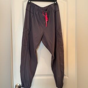 Carhartt scrub large petite joggers